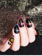 Load image into Gallery viewer, TCT-388 9D Chameleon Magnetic Cat Eye Nail Powder Galaxy Cat Eye Starry Sky Magnetic Party Decoration Pigment Aurora Glitter Mermaid Manicure
