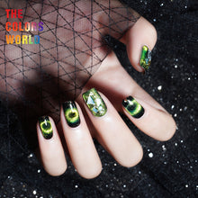 Load image into Gallery viewer, TCT-388 9D Chameleon Magnetic Cat Eye Nail Powder Galaxy Cat Eye Starry Sky Magnetic Party Decoration Pigment Aurora Glitter Mermaid Manicure