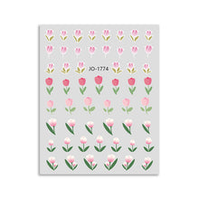 Load image into Gallery viewer, Tulip Nail Stickers
