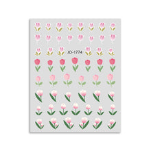Load image into Gallery viewer, Tulip Nail Stickers