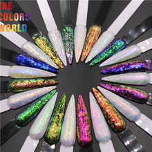 Load image into Gallery viewer, Transparent Iridescent Chameleon Foil