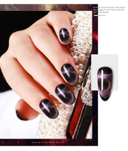 Load image into Gallery viewer, TCT-388 9D Chameleon Magnetic Cat Eye Nail Powder Galaxy Cat Eye Starry Sky Magnetic Party Decoration Pigment Aurora Glitter Mermaid Manicure