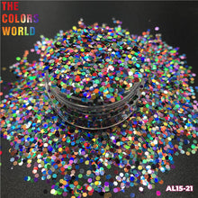 Load image into Gallery viewer, Mix Holographic Laser Nails Glitter