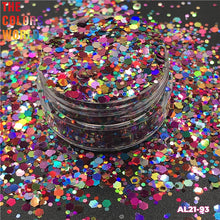 Load image into Gallery viewer, Mix Holographic Laser Nails Glitter