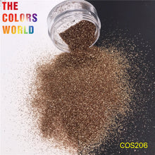 Load image into Gallery viewer, TCT-585 Cosmetic Grade Metallic Luster Nails Glitter ногти дизайн светящиеся uñas Tumbler Crafts Manicure Festival Accessories