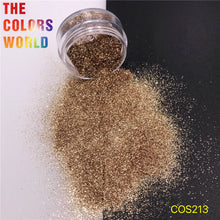 Load image into Gallery viewer, TCT-585 Cosmetic Grade Metallic Luster Nails Glitter ногти дизайн светящиеся uñas Tumbler Crafts Manicure Festival Accessories