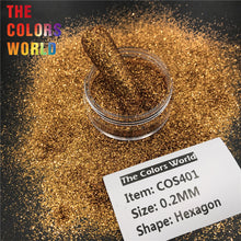 Load image into Gallery viewer, TCT-586 Cosmetic Grade Nails Glitter ногти дизайн светящиеся uñas Henna Tattoo Tumbler Crafts DIY Manicure Festival Accessories