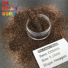 Load image into Gallery viewer, TCT-586 Cosmetic Grade Nails Glitter ногти дизайн светящиеся uñas Henna Tattoo Tumbler Crafts DIY Manicure Festival Accessories