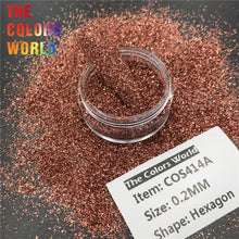 Load image into Gallery viewer, TCT-586 Cosmetic Grade Nails Glitter ногти дизайн светящиеся uñas Henna Tattoo Tumbler Crafts DIY Manicure Festival Accessories