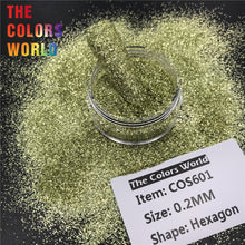 Load image into Gallery viewer, TCT-586 Cosmetic Grade Nails Glitter ногти дизайн светящиеся uñas Henna Tattoo Tumbler Crafts DIY Manicure Festival Accessories