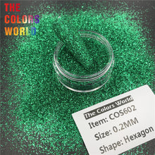 Load image into Gallery viewer, TCT-586 Cosmetic Grade Nails Glitter ногти дизайн светящиеся uñas Henna Tattoo Tumbler Crafts DIY Manicure Festival Accessories