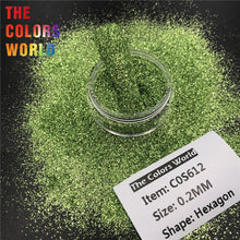 Load image into Gallery viewer, TCT-587 Cosmetic Grade Nail Glitter Nagel Glitter Brillant Maquiagem Henna Tattoo помада Lip Gloss Manicure Festival Accessories