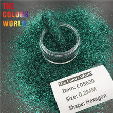 Load image into Gallery viewer, TCT-587 Cosmetic Grade Nail Glitter Nagel Glitter Brillant Maquiagem Henna Tattoo помада Lip Gloss Manicure Festival Accessories