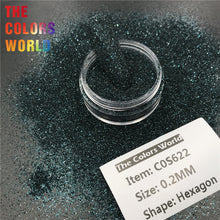 Load image into Gallery viewer, TCT-587 Cosmetic Grade Nail Glitter Nagel Glitter Brillant Maquiagem Henna Tattoo помада Lip Gloss Manicure Festival Accessories