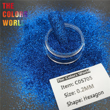 Load image into Gallery viewer, TCT-587 Cosmetic Grade Nail Glitter Nagel Glitter Brillant Maquiagem Henna Tattoo помада Lip Gloss Manicure Festival Accessories