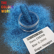 Load image into Gallery viewer, TCT-587 Cosmetic Grade Nail Glitter Nagel Glitter Brillant Maquiagem Henna Tattoo помада Lip Gloss Manicure Festival Accessories