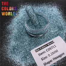 Load image into Gallery viewer, TCT-587 Cosmetic Grade Nail Glitter Nagel Glitter Brillant Maquiagem Henna Tattoo помада Lip Gloss Manicure Festival Accessories