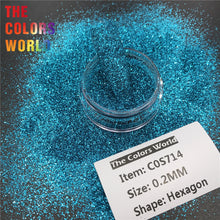 Load image into Gallery viewer, TCT-587 Cosmetic Grade Nail Glitter Nagel Glitter Brillant Maquiagem Henna Tattoo помада Lip Gloss Manicure Festival Accessories