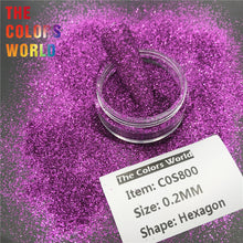 Load image into Gallery viewer, TCT-587 Cosmetic Grade Nail Glitter Nagel Glitter Brillant Maquiagem Henna Tattoo помада Lip Gloss Manicure Festival Accessories