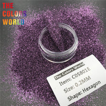 Load image into Gallery viewer, TCT-587 Cosmetic Grade Nail Glitter Nagel Glitter Brillant Maquiagem Henna Tattoo помада Lip Gloss Manicure Festival Accessories