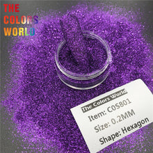 Load image into Gallery viewer, TCT-587 Cosmetic Grade Nail Glitter Nagel Glitter Brillant Maquiagem Henna Tattoo помада Lip Gloss Manicure Festival Accessories