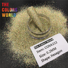 Load image into Gallery viewer, TCT-584 Cosmetic Grade Holographic Nails Glitter Holo ногти дизайн uñas Henna Tattoo Lip Gloss DIY Manicure Festival Accessories