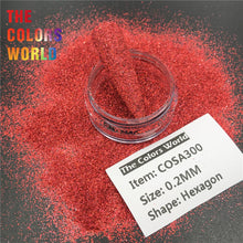 Load image into Gallery viewer, TCT-584 Cosmetic Grade Holographic Nails Glitter Holo ногти дизайн uñas Henna Tattoo Lip Gloss DIY Manicure Festival Accessories