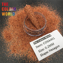 Load image into Gallery viewer, TCT-584 Cosmetic Grade Holographic Nails Glitter Holo ногти дизайн uñas Henna Tattoo Lip Gloss DIY Manicure Festival Accessories