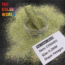 Load image into Gallery viewer, TCT-584 Cosmetic Grade Holographic Nails Glitter Holo ногти дизайн uñas Henna Tattoo Lip Gloss DIY Manicure Festival Accessories