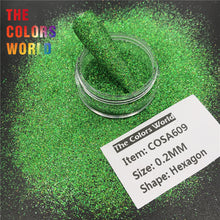 Load image into Gallery viewer, TCT-584 Cosmetic Grade Holographic Nails Glitter Holo ногти дизайн uñas Henna Tattoo Lip Gloss DIY Manicure Festival Accessories