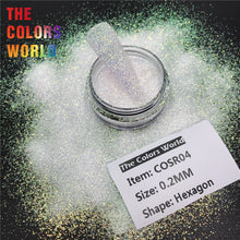 Load image into Gallery viewer, TCT-583 Cosmetic Grade Rainbow Nail Glitter ногти дизайн светящиеся uñas Tattoo Tumbler Crafts DIY Manicure Festival Accessories