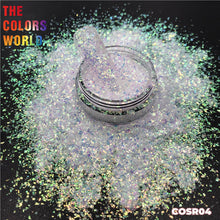 Load image into Gallery viewer, Cosmetic Grade Glitter Iridescent Irregular Shards COSR04