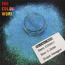 Load image into Gallery viewer, TCT-583 Cosmetic Grade Rainbow Nail Glitter ногти дизайн светящиеся uñas Tattoo Tumbler Crafts DIY Manicure Festival Accessories