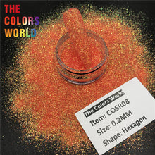 Load image into Gallery viewer, TCT-583 Cosmetic Grade Rainbow Nail Glitter ногти дизайн светящиеся uñas Tattoo Tumbler Crafts DIY Manicure Festival Accessories