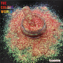 Load image into Gallery viewer, Cosmetic Grade Glitter Iridescent Irregular Shards COSR08