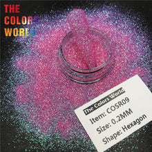 Load image into Gallery viewer, TCT-583 Cosmetic Grade Rainbow Nail Glitter ногти дизайн светящиеся uñas Tattoo Tumbler Crafts DIY Manicure Festival Accessories