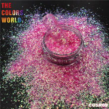 Load image into Gallery viewer, Cosmetic Grade Glitter Iridescent Irregular Shards COSR09