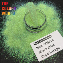 Load image into Gallery viewer, TCT-583 Cosmetic Grade Rainbow Nail Glitter ногти дизайн светящиеся uñas Tattoo Tumbler Crafts DIY Manicure Festival Accessories