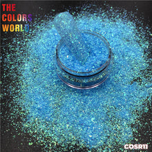 Load image into Gallery viewer, Cosmetic Grade Glitter Iridescent Irregular Shards COSR11