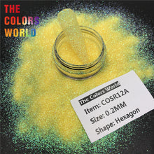 Load image into Gallery viewer, TCT-583 Cosmetic Grade Rainbow Nail Glitter ногти дизайн светящиеся uñas Tattoo Tumbler Crafts DIY Manicure Festival Accessories