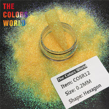 Load image into Gallery viewer, TCT-583 Cosmetic Grade Rainbow Nail Glitter ногти дизайн светящиеся uñas Tattoo Tumbler Crafts DIY Manicure Festival Accessories