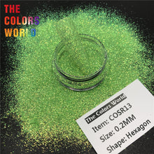 Load image into Gallery viewer, TCT-583 Cosmetic Grade Rainbow Nail Glitter ногти дизайн светящиеся uñas Tattoo Tumbler Crafts DIY Manicure Festival Accessories