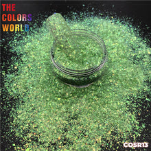 Load image into Gallery viewer, Cosmetic Grade Glitter Iridescent Irregular Shards COSR13