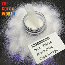 Load image into Gallery viewer, TCT-583 Cosmetic Grade Rainbow Nail Glitter ногти дизайн светящиеся uñas Tattoo Tumbler Crafts DIY Manicure Festival Accessories