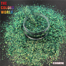 Load image into Gallery viewer, Cosmetic Grade Glitter Iridescent Irregular Shards COSR16