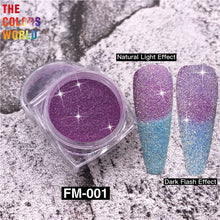 Load image into Gallery viewer, Reflective Flash Temperature Color-Change Glitter