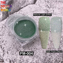 Load image into Gallery viewer, Reflective Flash Temperature Color-Change Glitter