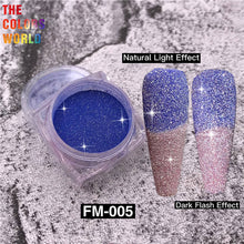 Load image into Gallery viewer, Reflective Flash Temperature Color-Change Glitter