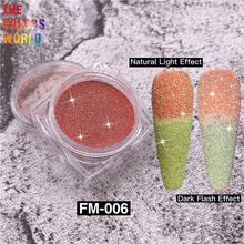 Load image into Gallery viewer, Reflective Flash Temperature Color-Change Glitter