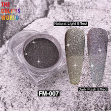 Load image into Gallery viewer, Reflective Flash Temperature Color-Change Glitter